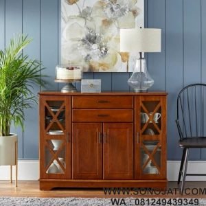 Lemari Buffet Minimalis