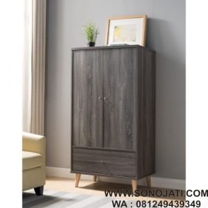 Lemari Kayu Minimalis