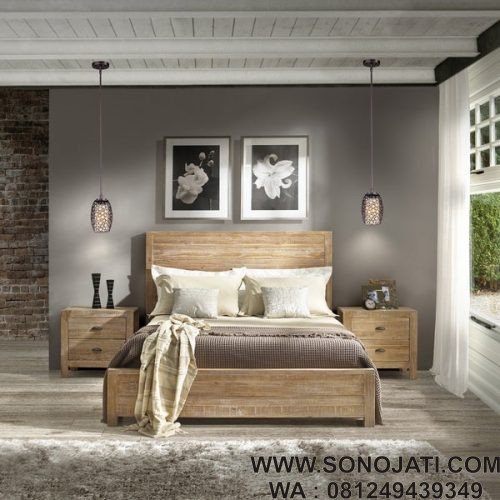 Tempat Tidur Minimalis