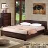 Model Tempat Tidur Kayu