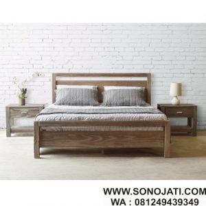 Tempat Tidur Minimalis Modern