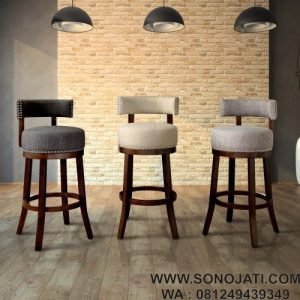 Kursi Mini Bar Minimalis