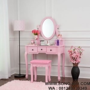 Model Meja Rias Minimalis