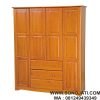 Lemari Pakaian Minimalis 4 Pintu