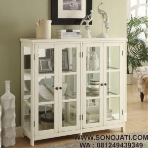Lemari Hias Minimalis