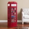 Lemari Hias Kaca Telephone
