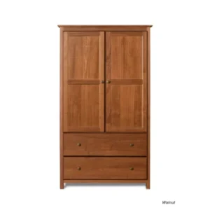 Lemari Pakaian Kayu Shaker Solid