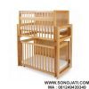 Kasur Bayi 2 tingkat