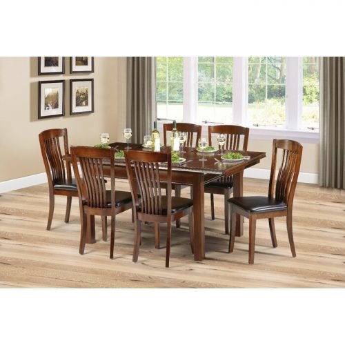 Kursi Makan Kayu Solid Remsen