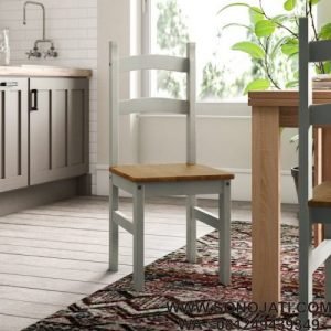 Kursi Makan Kayu Solid Blazey