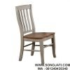 Kursi Makan Kayu Solid Courtdale