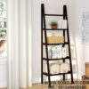 Rak Buku Minimalis dari Kayu Modern Ranie Ladder