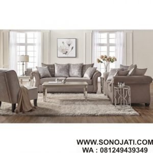 Set Sofa Minimalis Agnes