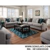 Set Kursi Sofa Tamu Minimalis Rosalie Murah