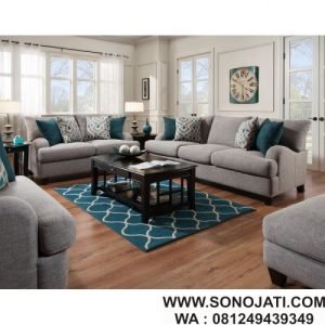 Set Kursi Sofa Tamu Minimalis Rosalie Murah
