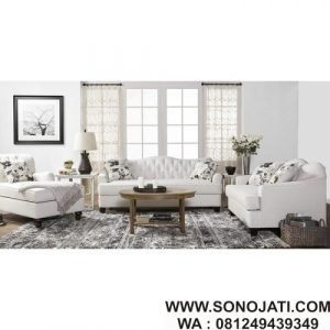 Set Sofa Ruang Tamu Minimalis Meade Murah