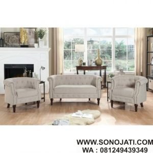 Set Sofa Murah Kelty 3 Piece