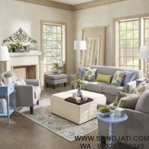 Set Sofa Minimalis Modern Terbaru Forzan