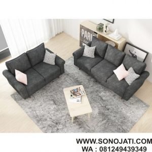 Kursi Sofa Minimalis Cyr 2 Piece