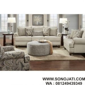 Kursi Sofa Ruang Tamu Canora