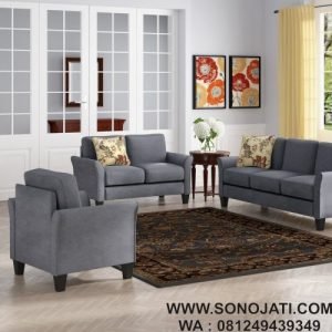 Kursi Tamu Sofa Goldnila 3 Piece