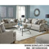 Set Sofa Jati Minimalis Bulloch Modern