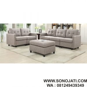 Set Sofa Kayu Jati Weybridge
