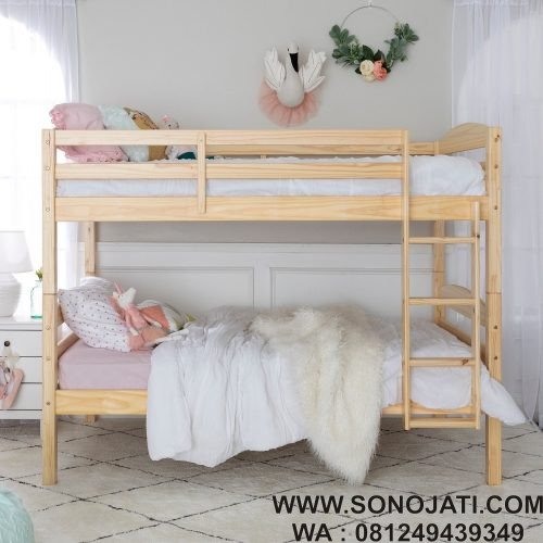 Tempat Tidur Tingkat Minimalis