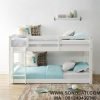Ranjang Susun Modern White