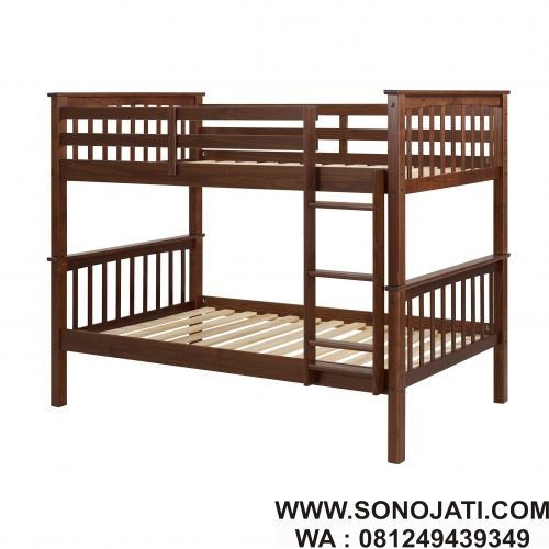Tempat Tidur Susun Twin Solid