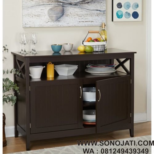 Bufet Minimalis Arabell