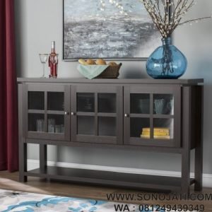 Bufet Minimalis Modern Heurich