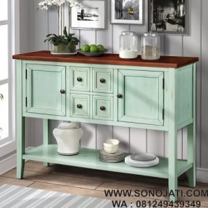 Bufet Minimalis Voight Modern