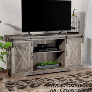 Bufet TV Minimalis Murah Kemble