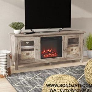 Bufet Stand TV desain mewah Snow