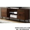 Bufet TV Layar Datar Minimalis Modern Glen