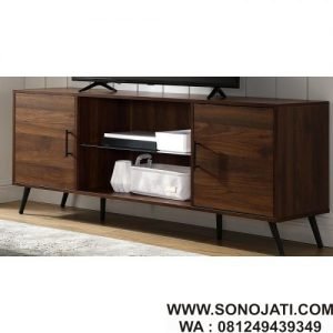 Bufet TV Layar Datar Minimalis Modern Glen