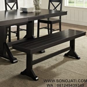 Bangku Minimalis Murah Kayu Model Eropa