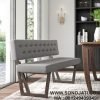 Bangku Tamu Makan Minimalis Model Taman Eropa