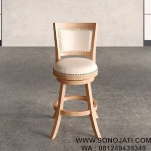 Kursi Bar Modern Minimalis Putar Guilford Bar
