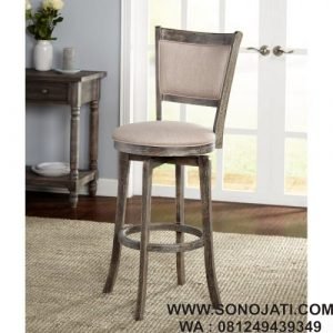 Kursi Bar Dapur Swivel Bar