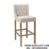 Kursi Bar Minimalis White Sixtine