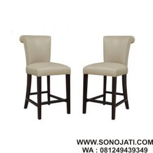 Kursi Bar Makan Minimalis Murah Boysen Bar Stool