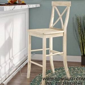 Kursi Bar Minimalis Modern Larry