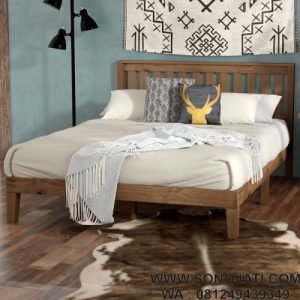 Tempat Tidur Sison Platform