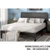 Tempat Tidur Modern Hitam Letha