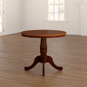Meja Cafe Kayu Solid Dylan