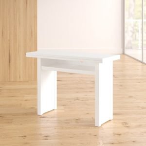 Meja Bar Cafe Minimalis Washam Dining Table