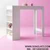 Meja Kayu Cafe Minimalis Aston