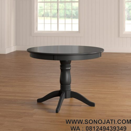 Meja Makan Kayu Solid Oneill Meja Makan Kayu Solid Oneill